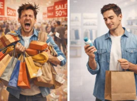 Necesidad vs deseo