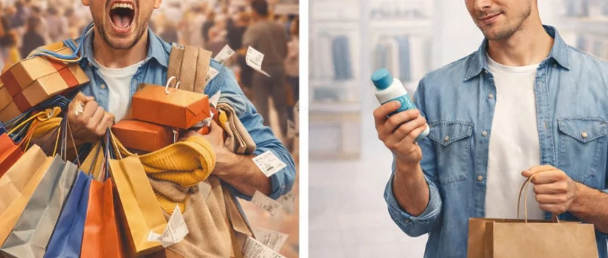 Necesidad vs deseo